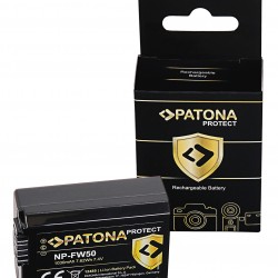 PATONA PROTECT Battery f. Sony NP-FW50 NEX-3 NEX.3C NEX-5 NEX.5A NEX-7