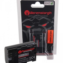 Berenstargh Battery f. Canon LP-E6N LPE6N XC10 EOS 90D 80D 7D 70D 6D 60D EOS R