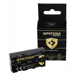 PATONA PROTECT Battery f. Sony NP-F550 3500mAh/20Wh Μπαταρία κατάλληλη για Blackmagic 6K pro