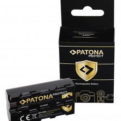 PATONA PROTECT Battery f. Sony NP-F550 3500mAh/20Wh Μπαταρία κατάλληλη για Blackmagic 6K pro