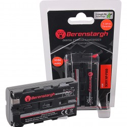 Berenstargh Battery f. Sony NP-F550 F330 F530 F750 F930 F920 F550