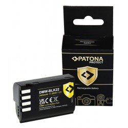 PATONA PROTECT Battery f. Panasonic DMW-BLK22 DC-S5 G9 GH5 GH5S GH6