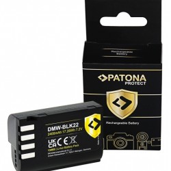PATONA PROTECT Battery f. Panasonic DMW-BLK22 DC-S5 G9 GH5 GH5S GH6