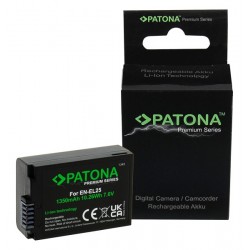 PATONA Premium Battery EN-EL25 f. Nikon Z30 Z50 Z fc