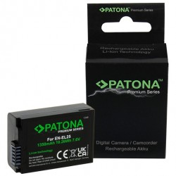 PATONA Premium Battery EN-EL25 f. Nikon Z30 Z50 Z fc