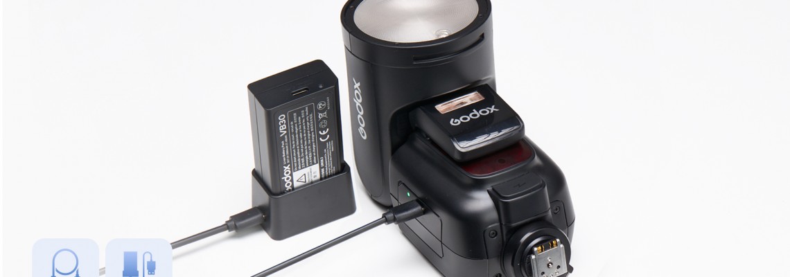 V1 PRO TTL Li-ion Round Head Camera Flash