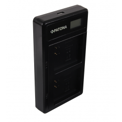 PATONA Dual LCD USB Charger 1808