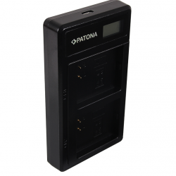 PATONA Dual LCD USB Charger 1808