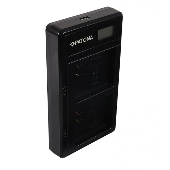 PATONA Dual LCD USB Charger 1808