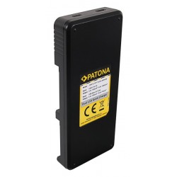 Dual LCD Quick Charger for NP-F series batteries
