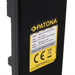 Dual LCD Quick Charger for NP-F series batteries