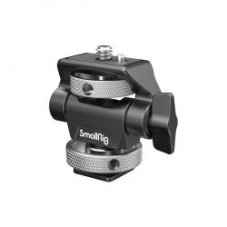 SmallRig Swivel and Tilt Adjustable Monitor Mount with Cold Shoe Mount