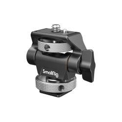 SmallRig Swivel and Tilt Adjustable Monitor Mount with Cold Shoe Mount