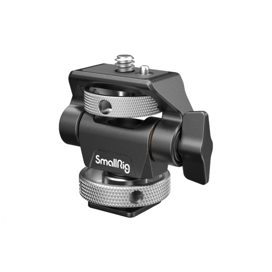 SmallRig Swivel and Tilt Adjustable Monitor Mount with Cold Shoe Mount