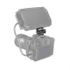SmallRig Swivel and Tilt Adjustable Monitor Mount with Cold Shoe Mount