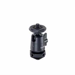 SmallRig Mini Ball-Head Mounting Support Kit with Removable Cold Shoe (2pcs)
