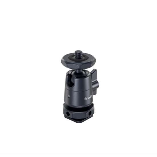 SmallRig Mini Ball-Head Mounting Support Kit with Removable Cold Shoe (2pcs)