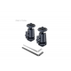SmallRig Mini Ball-Head Mounting Support Kit with Removable Cold Shoe (2pcs)