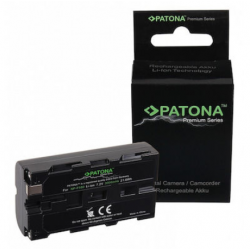 PATONA Premium Battery NP-F550 1324