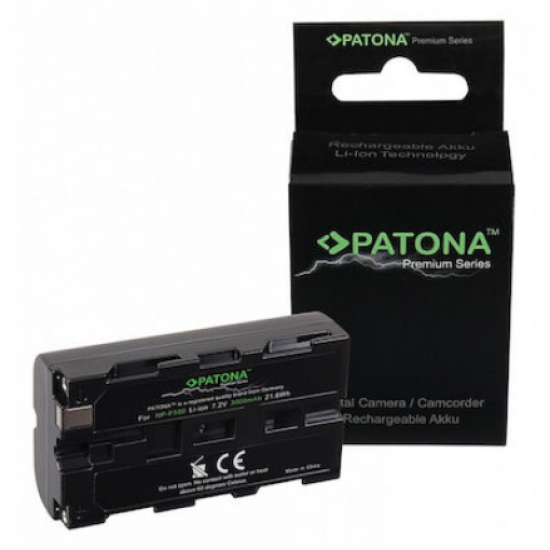 PATONA Premium Battery NP-F550 1324