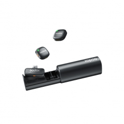 Godox C01 Kit 2 Wireless system with 2 Microphones Black