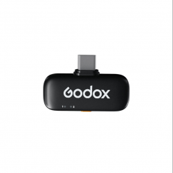 Godox C01 Kit 2 Wireless system with 2 Microphones Black