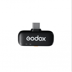 Godox C01 Kit 2 Wireless system with 2 Microphones Black