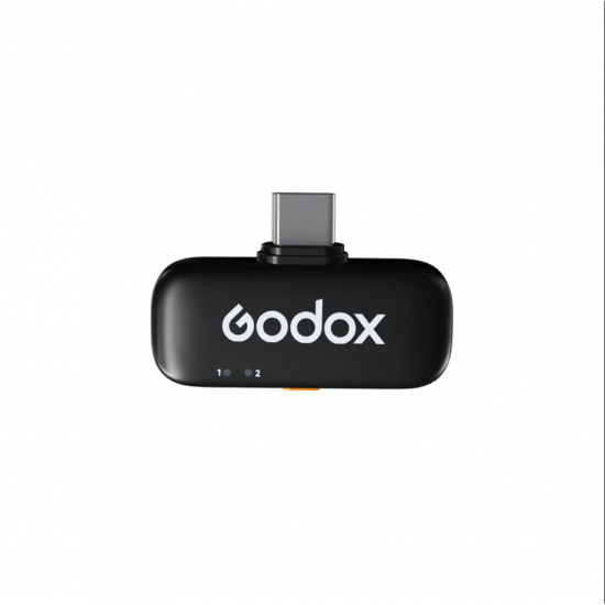 Godox C01 Kit 2 Wireless system with 2 Microphones Black