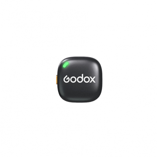 Godox C01 Kit 2 Wireless system with 2 Microphones Black