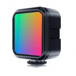 Tolifo Portable Camera Light PT-49RGB