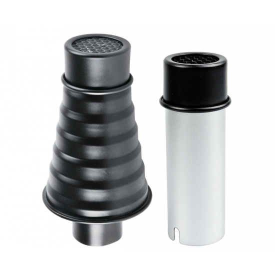 Godox AD-S9 Snoot with Grid Accessories for Studio