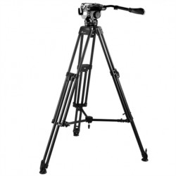 EG25C PRO Video Tripod Kit (GH25+ECT100M, put in SC-4 carrying bag)