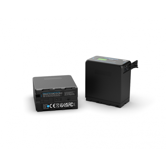 PATONA Platinum NP-F970 10500mAh with USB-C