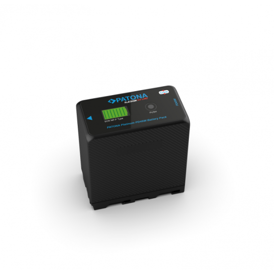 PATONA Platinum NP-F970 10500mAh with USB-C