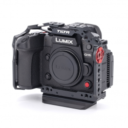 Tilta Full Camera Cage for Panasonic GH7/GH6 – Black