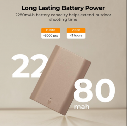 LP-E6NH Battery 2250mAh