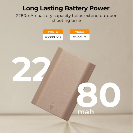 LP-E6NH Battery 2250mAh