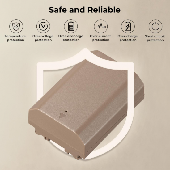 LP-E6NH Battery 2250mAh