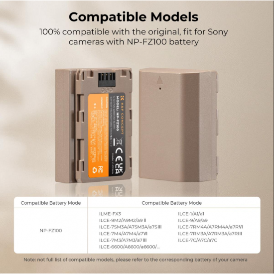 LP-E6NH Battery 2250mAh