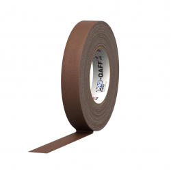 E-Image Gaffer Tape Brown 25mm x 20m