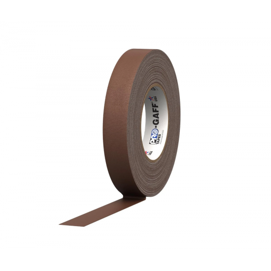 E-Image Gaffer Tape Brown 25mm x 20m