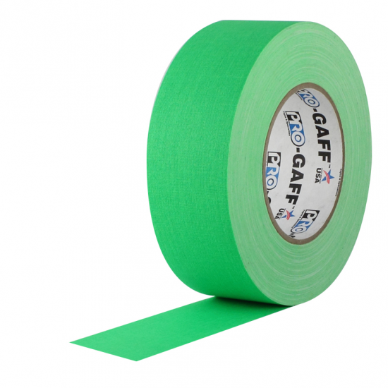 E-Image Gaffer Tape Green 50mmx20m