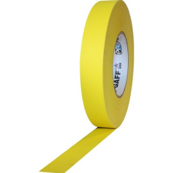 E-Image Gaffer Tape Yellow 25mm x 20m