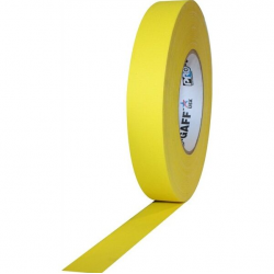 E-Image Gaffer Tape Yellow 25mm x 20m