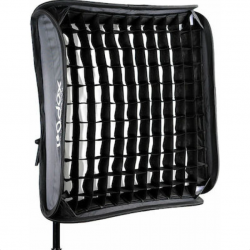GODOX S-Type Bowens Mount Flash Bracket with Softbox and Grid SFGV-G4040