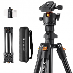 K&F Concept B1234m KF09.101V1 Photographic Tripod