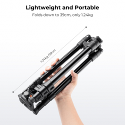 K&F Concept B1234m KF09.101V1 Photographic Tripod