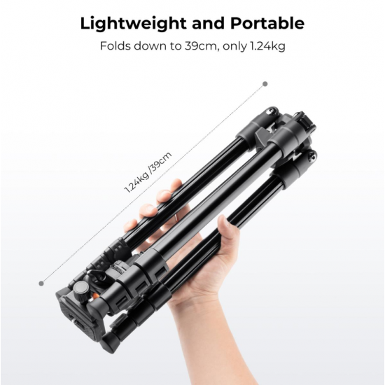 K&F Concept B1234m KF09.101V1 Photographic Tripod