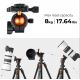 K&F Concept B1234m KF09.101V1 Photographic Tripod
