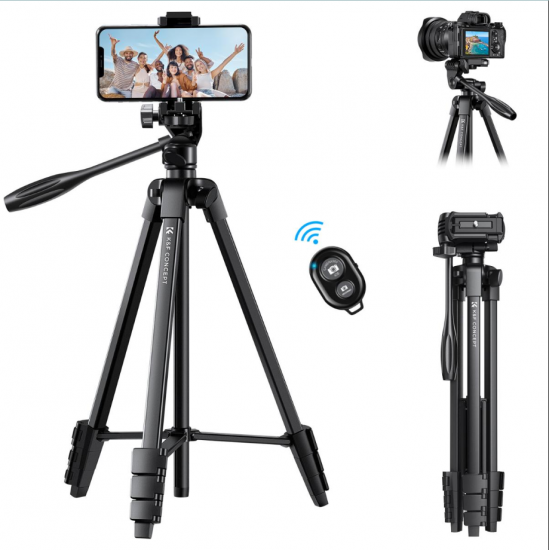 K&F Concept B174a1 KF09.125 Photographic Tripod
